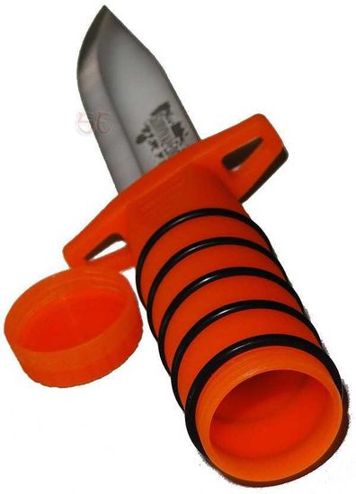 Нож Cold Steel 80PH Survival Edge (Orange)