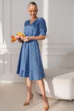 Платье Лагуна (голубое) П13443-45М LT Collection