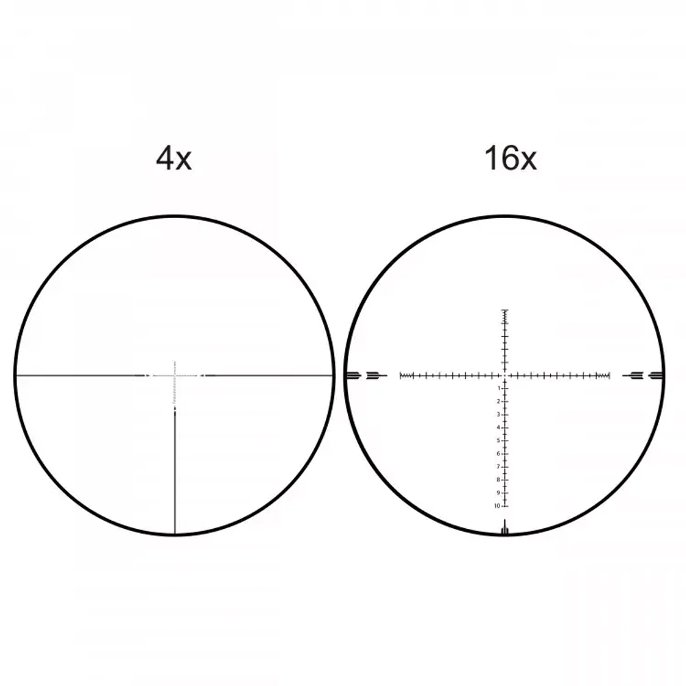 Прицел Vector Optics ORION PRO MAX 4-16x44 HD FFP MIL (SCFF-59)