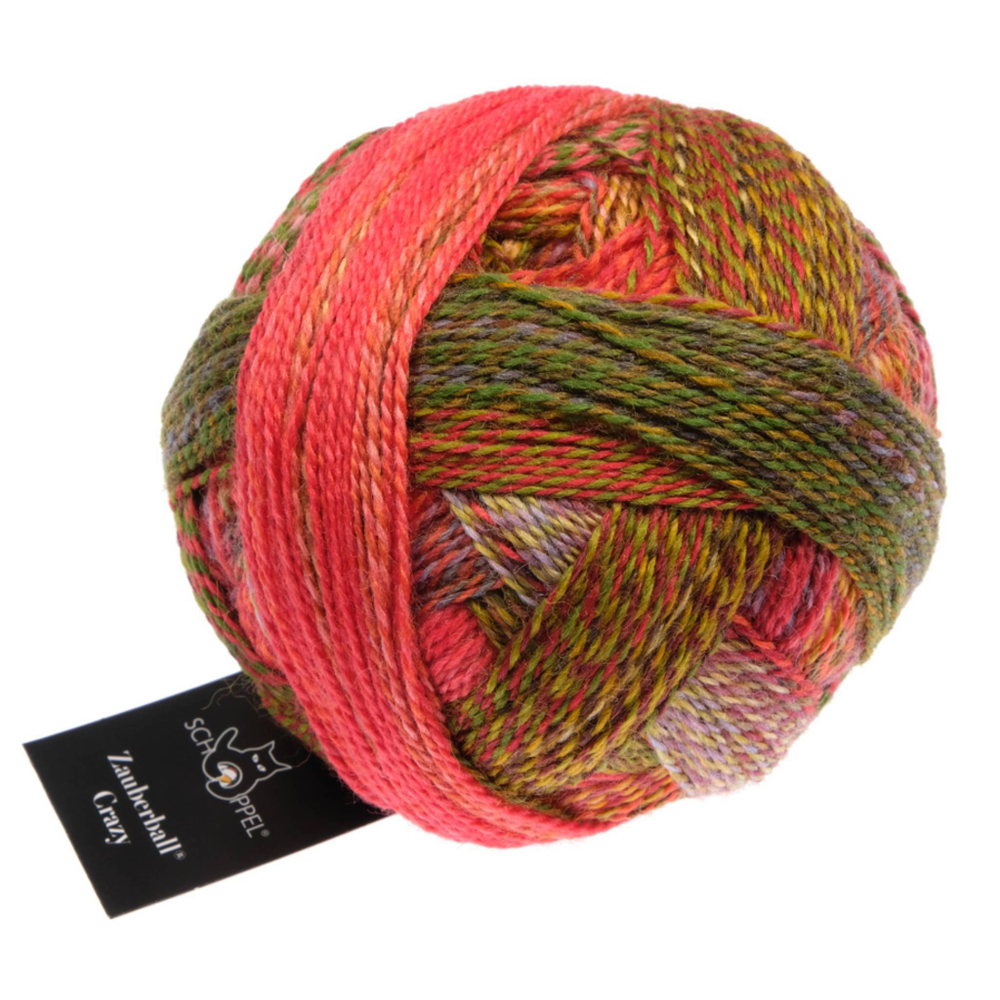 Schoppel Crazy Zauberball - 2516 (Evening Hour)