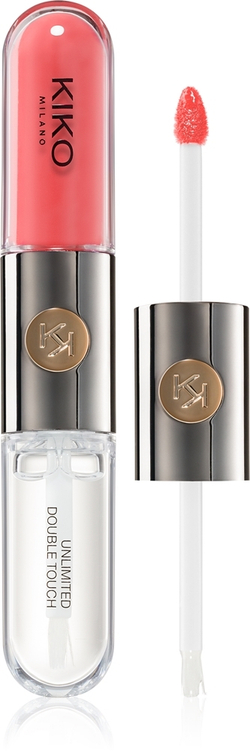 KIKO Milano Unlimited Double Touch - Стойкая жидкая помада, 6 ml