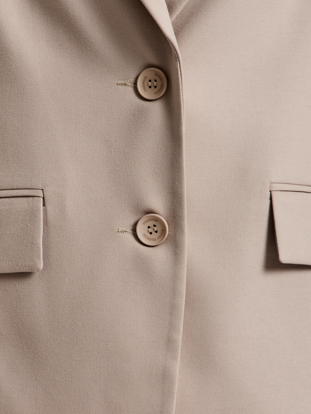 Песочный пиджак Купер