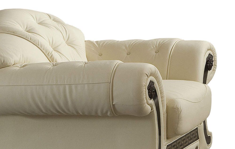 Кресло Versace белое