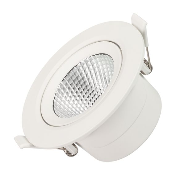 Встраиваемый светодиодный светильник Arlight LTD-Polar-Turn-R105-10W Warm3000 032867