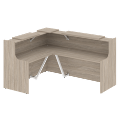 Onix Ресепшн O.R-K-28 Дуб Аттик 2168*1768*1187