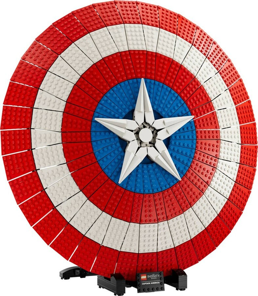 Конструктор LEGO Marvel 76262 Щит Капитана Америки