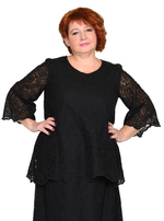 Кружевная туника Аурелия