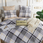 Комплект постельного белья Делюкс Сатин 100% хлопок на резинке LR433