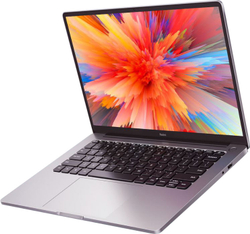 Ноутбук Xiaomi RedmiBook Pro XMA2006-DJ Intel Core i5 11320H, 16384 Mb, 14"; 2.5K 2560x1600, 512 Gb SSD, DVD нет, Intel Iris Xe Graphics, Windows 10 trial, серебристый