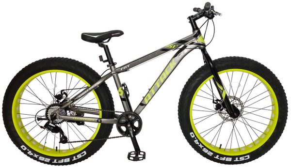 Фэтбайк Tech Team Attack 26