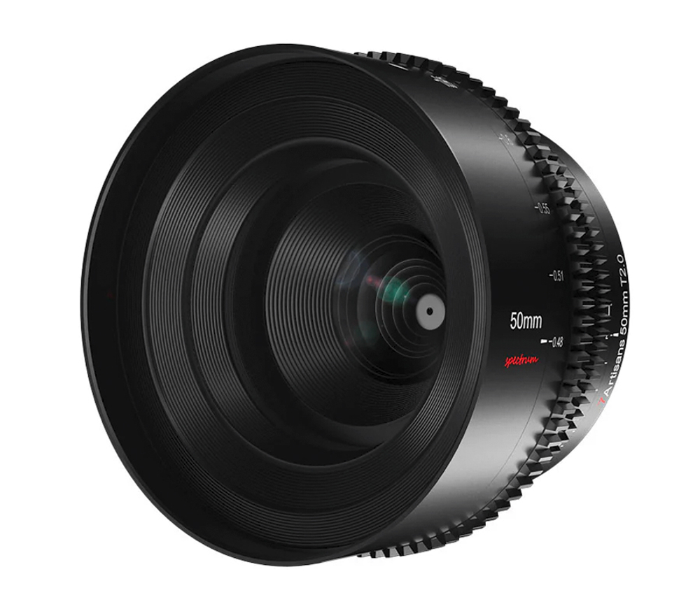 Объектив 7Artisans 50mm T2.0 Nikon Z