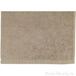 Полотенце 70х140 Cawo Life Style 7007 Uni серо-бежевое