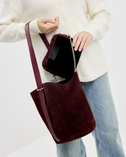 Сумка 558 15 бордовый