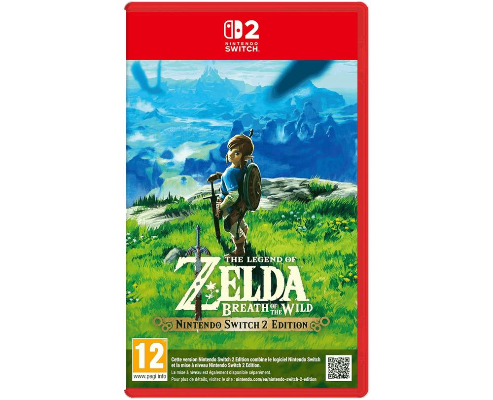 The Legend of Zelda Breath of the Wild (NS2) NEW