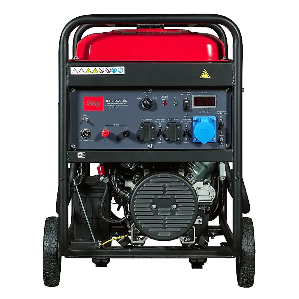 FUBAG BS 11000 A ES генератор бензиновый 641053