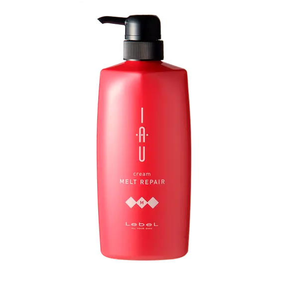 Аромакрем тающей текстуры для увлажнения волос