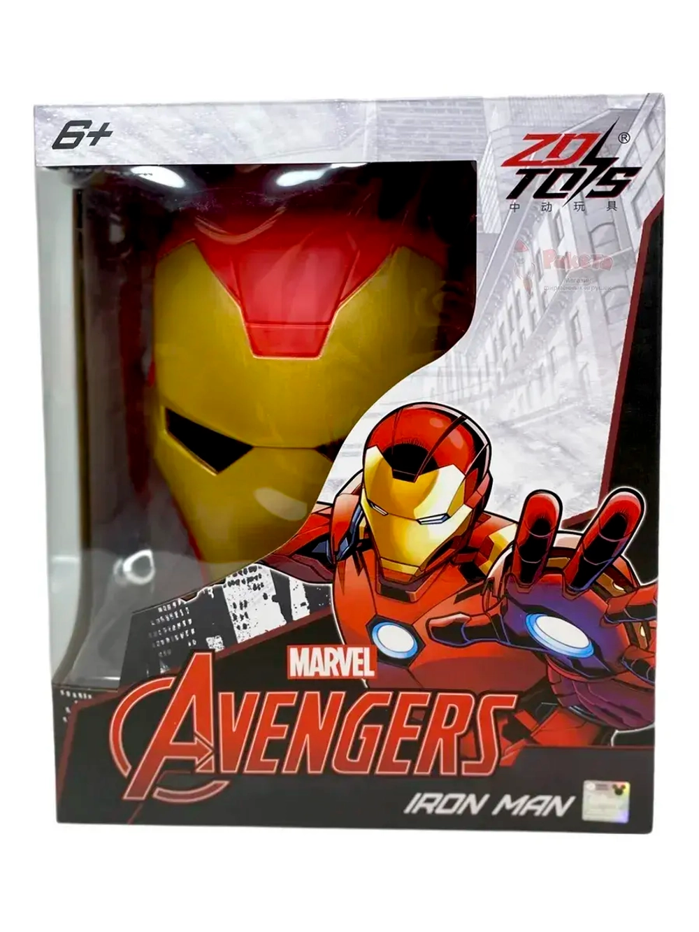 Маска Железный Человек Марвел Iron Man ZD Toys 1927-01