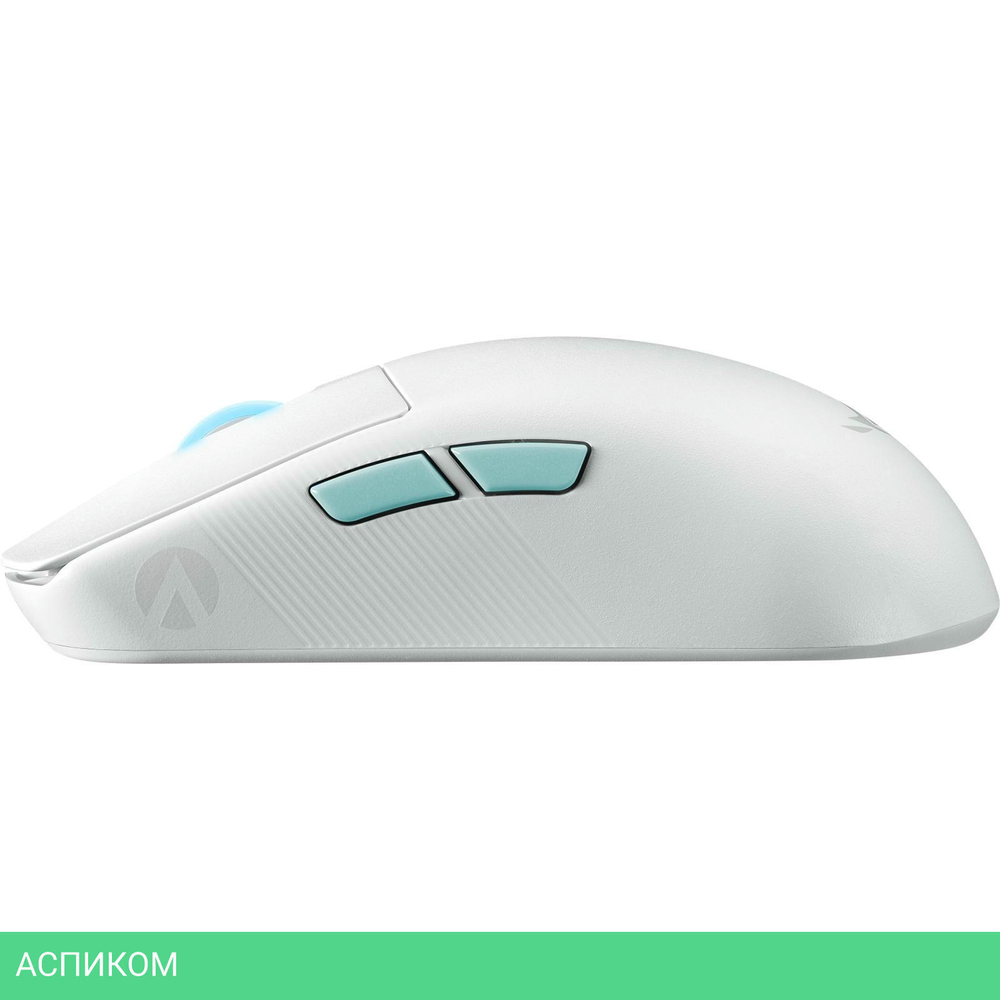 Мышь Asus P713 Rog Harpe Ace Aim Lab Edition White (90MP02W0-BMUA10)