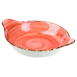 Блюдо круглое d 17,5 см h3,5 см 200 мл с ручками   P.L. Proff Cuisine [6]