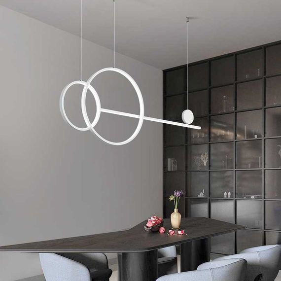 Подвесной светодиодный светильник Imperium Loft Grate 167317-26