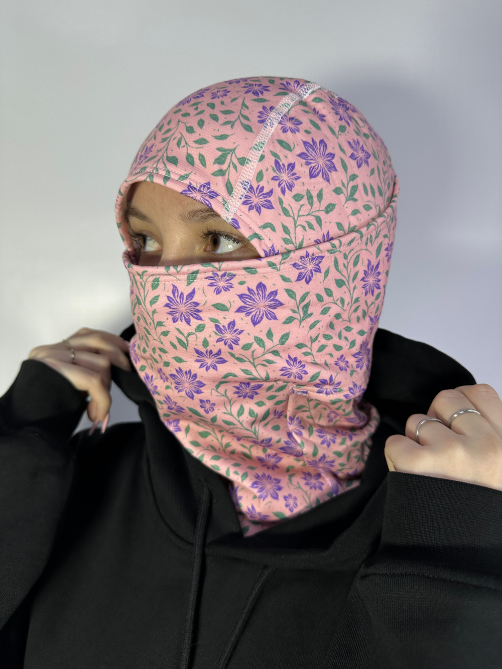 Балаклава KYOTO FUYU SNOW FLOWERS