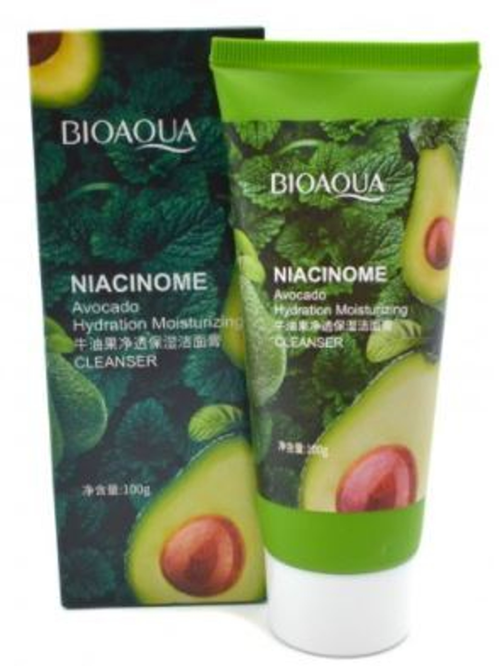 BIOAQUA Пенка для умывания с экстрактом авокадо