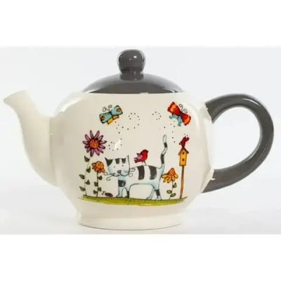 Чайник 950мл Полосатый Кот