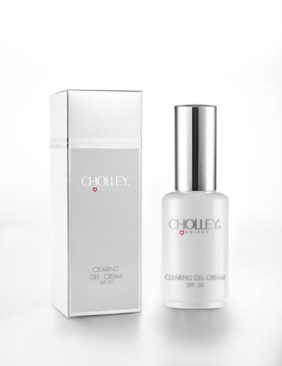 Cholley Крем-гель отбеливающий ( от пигментации)Шоллей Cholley Clearing Gel Cream SPF30, 50 мл