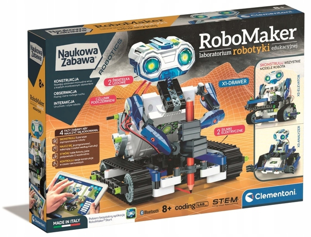 Clementoni coding lab robomaker discount