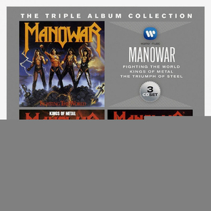 Manowar / The Triple Album Collection (3CD)