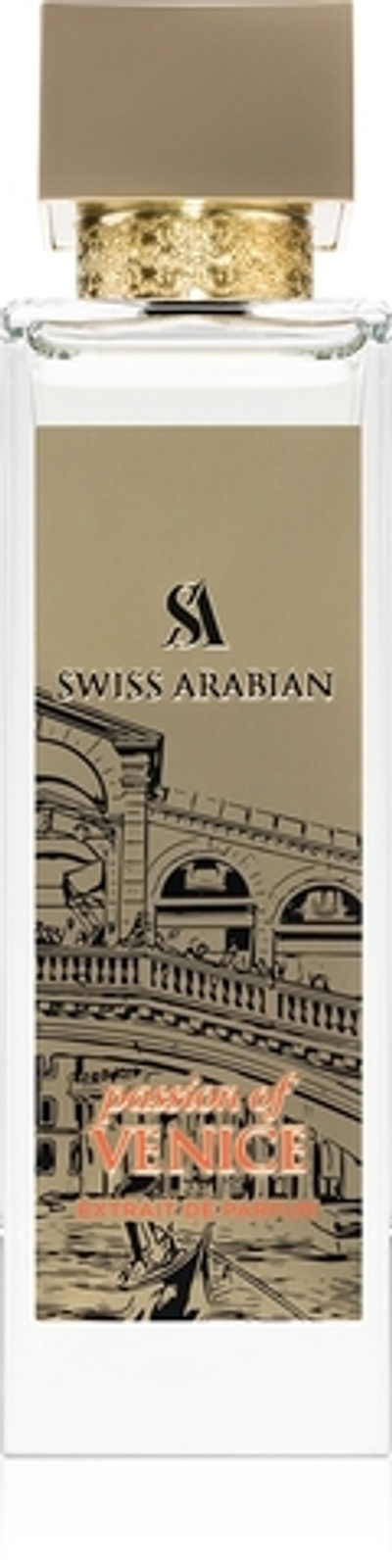 Swiss Arabian Passion of Venice экстракт духов
