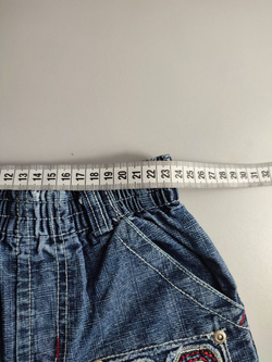 Шорты джинсовые на 4 года