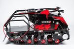 Мотобуксировщик IKUDZO 1450/500 EK15/ES15