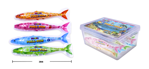 Десерт желеобразный Желеха® (Рыба-Fish), 12*30*45г.
