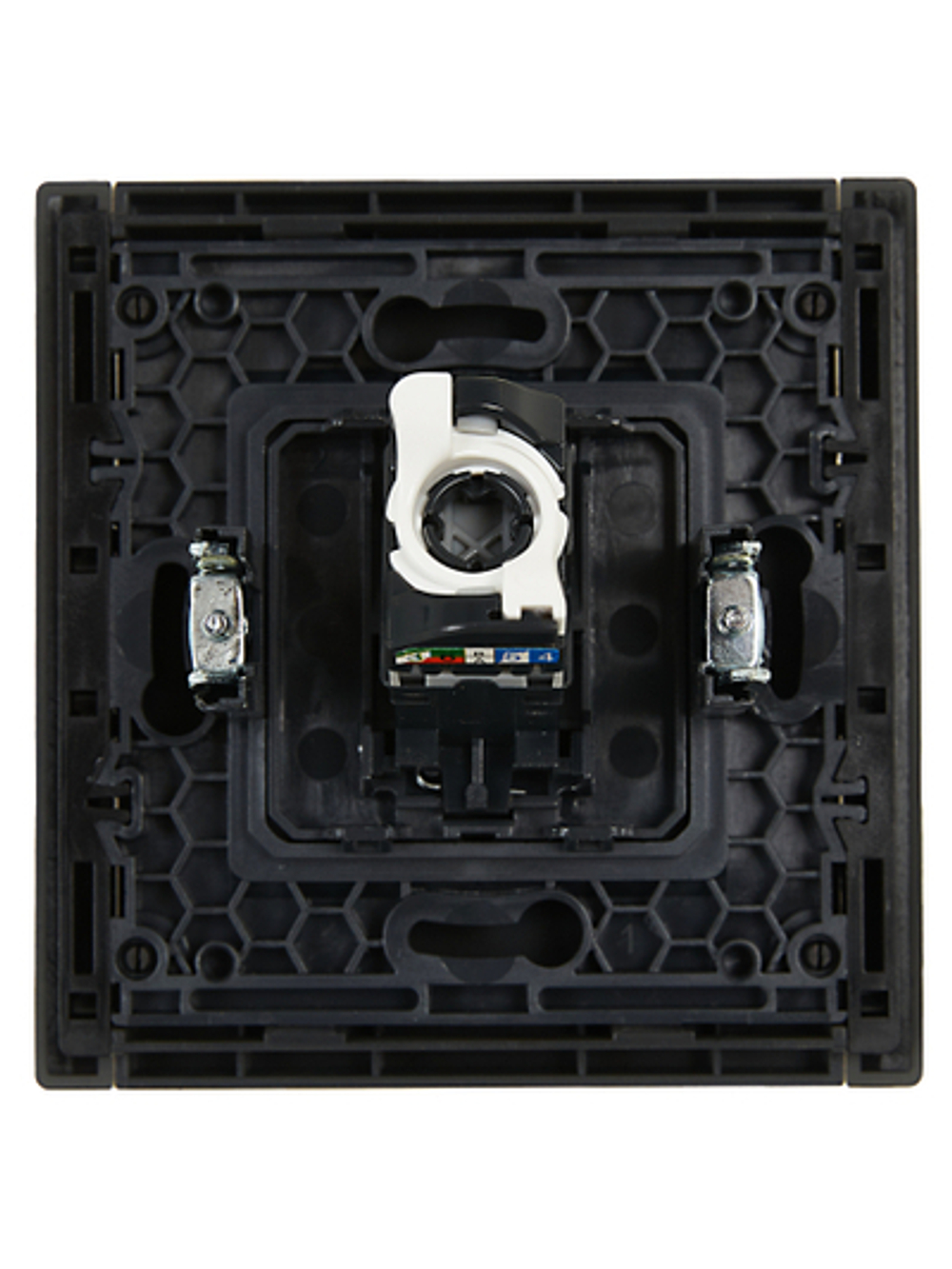 FORTE&PIANO Розетка компьютерная RJ45 кат.5E FP332 серый IEK