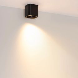 Светильник SP-ACENTO-S95x95-10W Warm2700 (BK, 20-45 deg, 230V) (Arlight, IP20 Металл, 5 лет) 055749