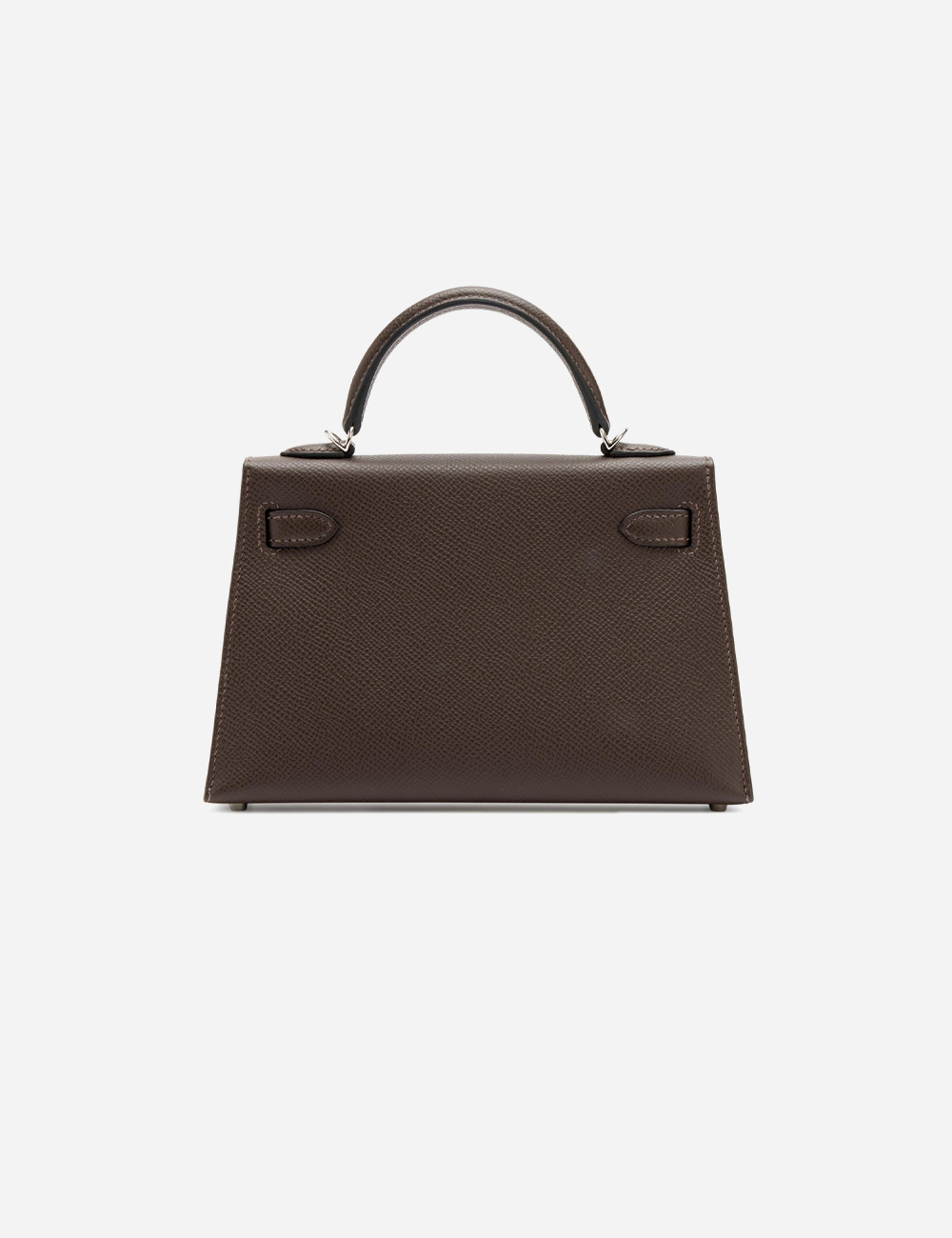 Сумка Hermes Epsom Mini Kelly 20 Electrum Hardware "Rouge Sellier"