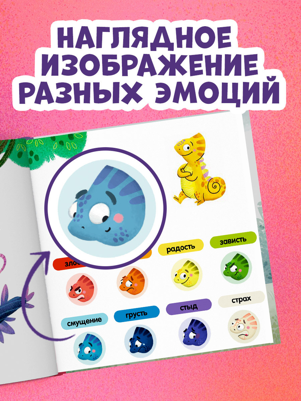 Первые эмоции. Побеждаю страхи