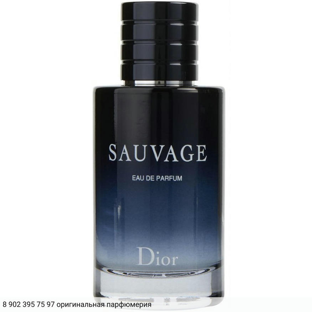 Sauvage Eau De Parfum 2018