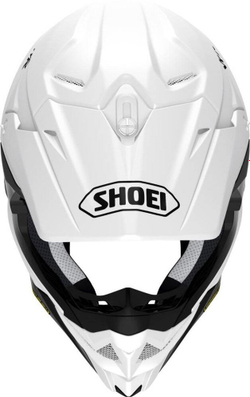 SHOEI Мотошлем для кросса и эндуро VFX-WR PLAIN белый