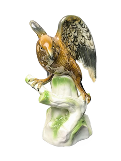 Фарфоровая статуэтка "Орел" Германия