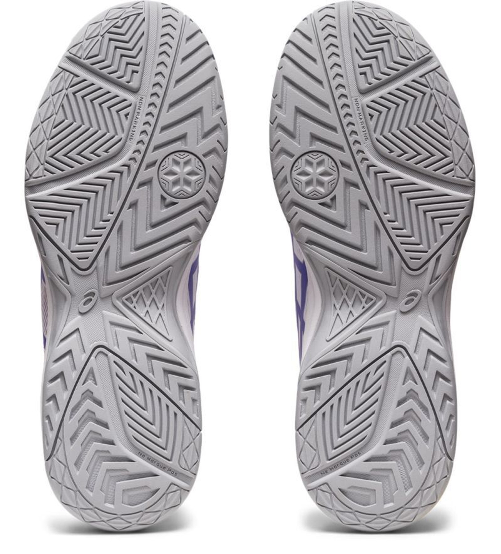 Женские Кроссовки теннисные Asics Court Slide 3 - white/amethyst