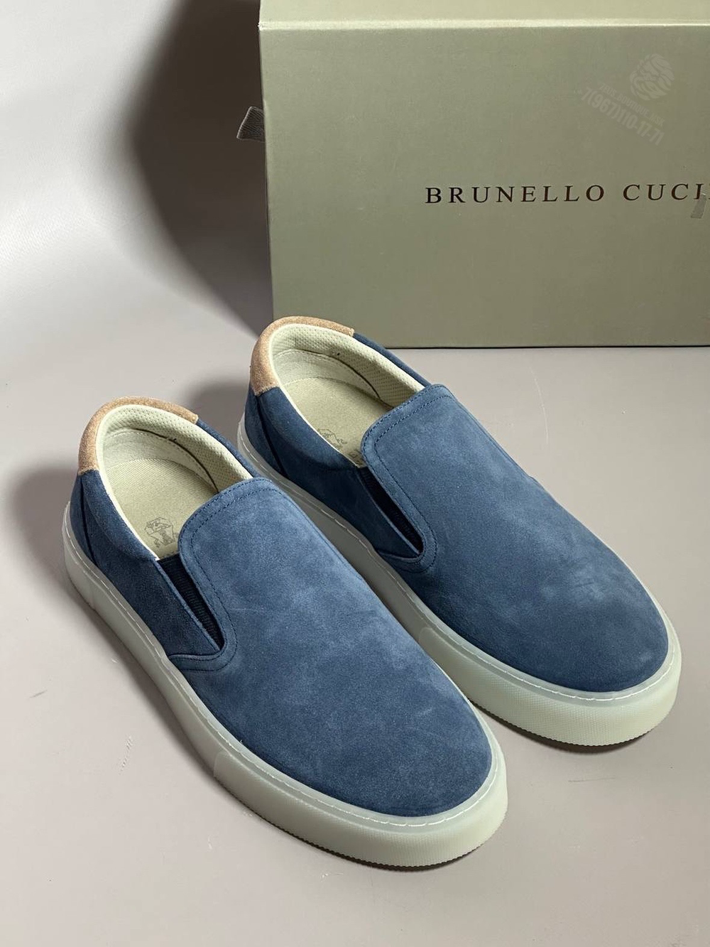 Слипоны Brunello Cucinelli