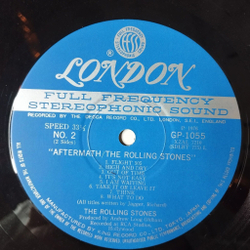 Винтажная виниловая пластинка LP The Rolling Stones Aftermath (Japan 1976) (No Obi) Lady Jane