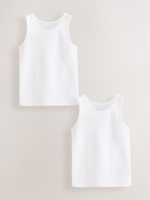 Майка для мальчика Next Q55-703, 2 шт., Белый