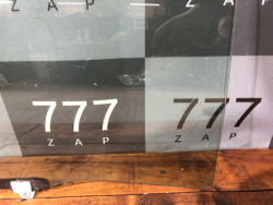 Стекло двери задней правой Honda Accord 7 USA 03-07 Б/У Оригинал 73400SDAA00