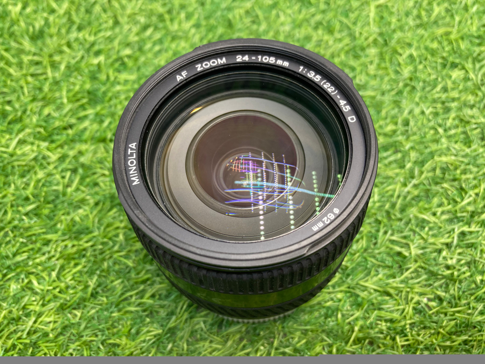 Minolta AF 24-105mm  3.5-4.5D