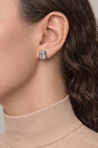 Серьги "DEEP SHANE" в матовом покрытии