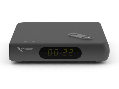 Ресивер GS Hub 2 Box Медиахаб Триколор МИНИ