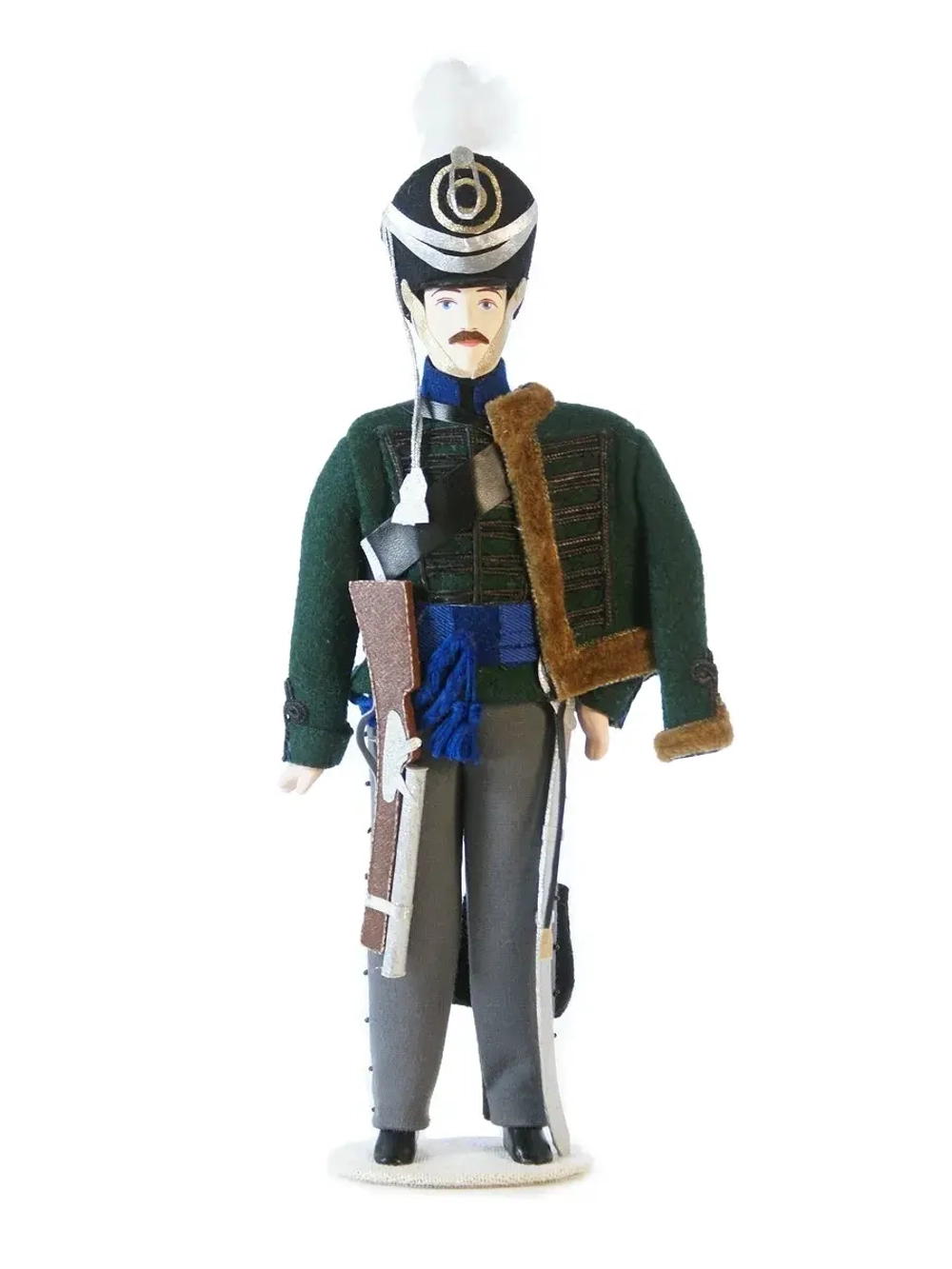 Кукла коллекционная Гусар российско-германского легиона